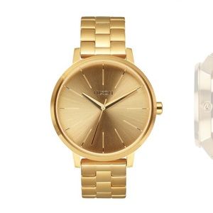 The Small Kensington Watch- Gold